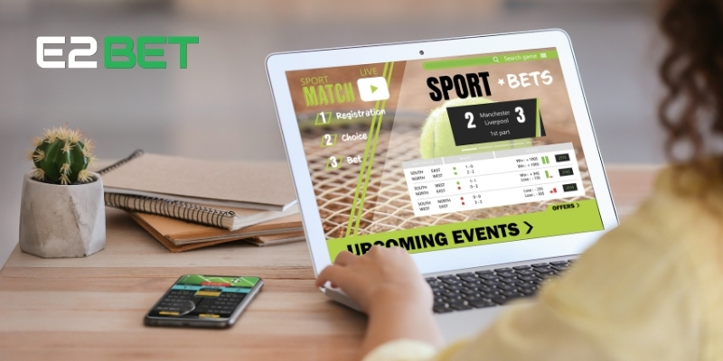 Cách đặt cược Thể Thao E2BET cho người mới bắt đầu